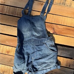 Denizen from Levi's Blue Denim Overalls